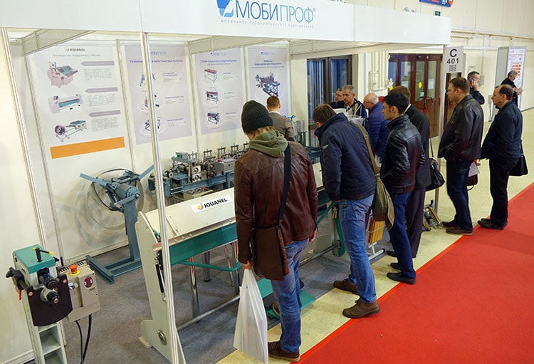 Небольшой фотоотчет с 21-й выставки  MosBuild 2015.