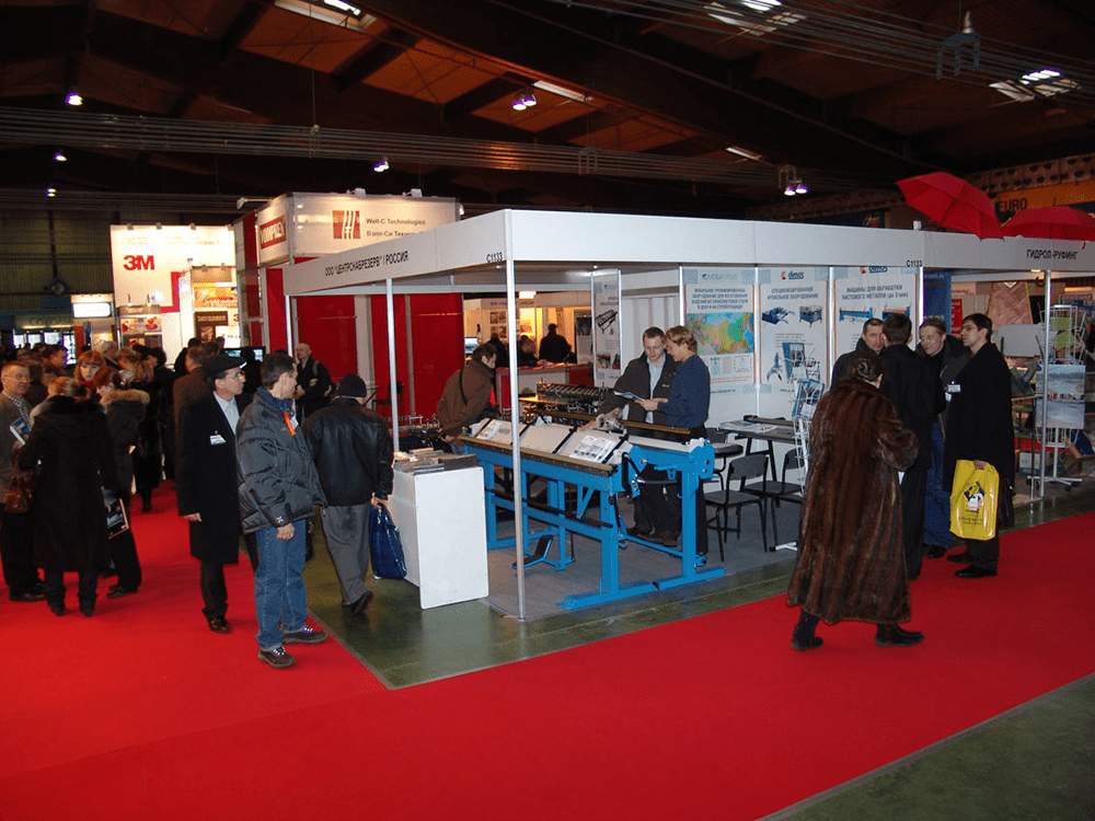 16 Semaine internationale de la construction "Stroytech-2008"