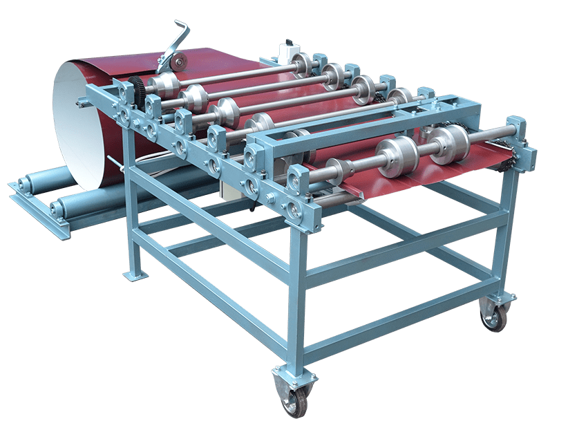 Скидка 5% на станок для фальцевой кровли СФП-700
