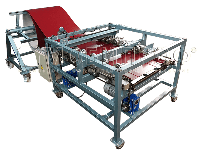 Автоматизированный кровельный станок СФПР-АСУ