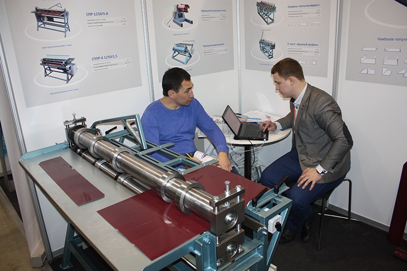 MOBIPROF at the Exhibition  "SibBuild 2015" in Novosibirsk.