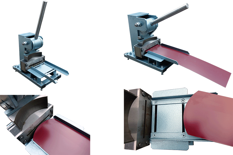 Guillotine manuelle