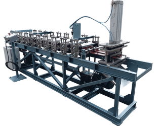 Станок для производства металлосайдинга