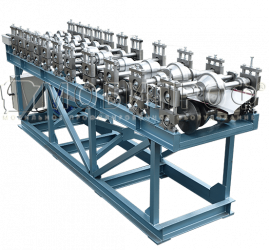 Станок для производства профиля "кровельный конек"