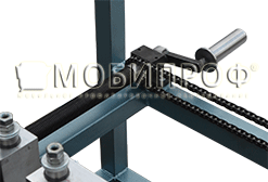Станок для завальцовки кромок МОБИПРОФ ЗвР | купить по низкой цене