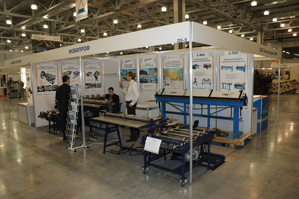 Salon international du métal dans le bâtiment et l'architecture METALBUILD 2009