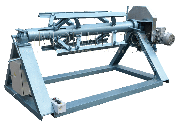Двухопорный размотчик металла МОБИПРОФ