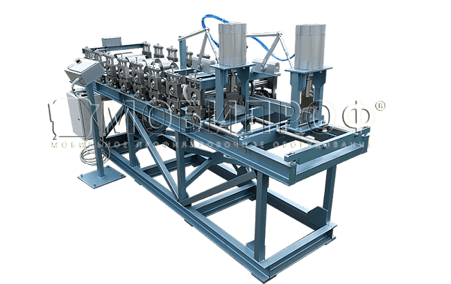 Cтанок для производства профиля для гипсокартона