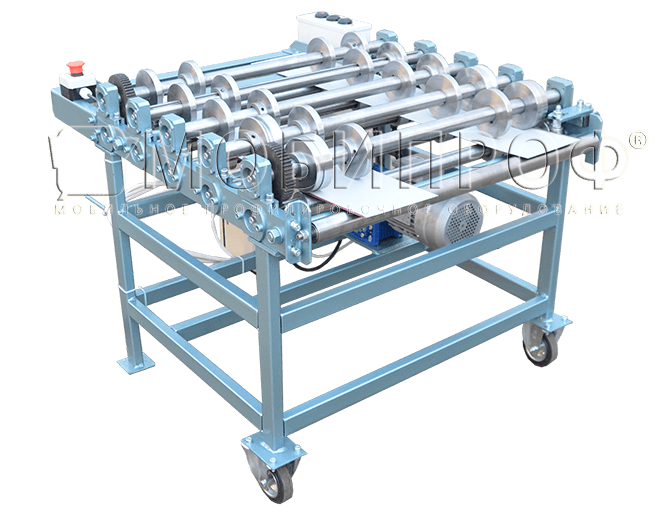 Станки для завальцовки кромок МОБИПРОФ Зв и Зв.Р