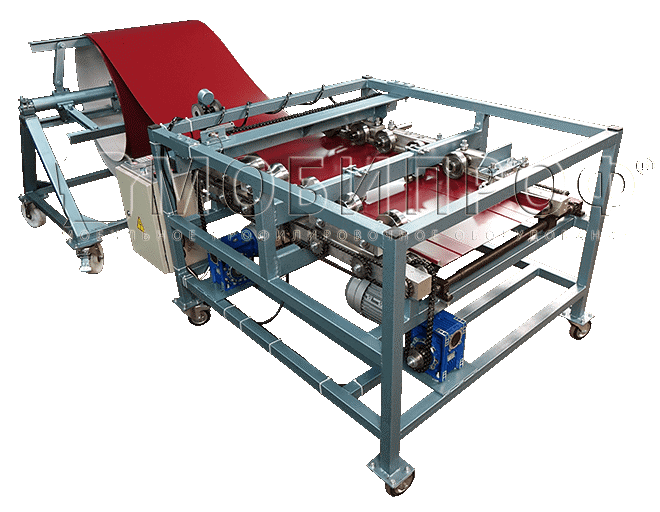 Автоматизированный кровельный станок МОБИПРОФ СФПР-АСУ