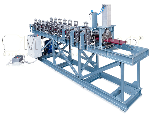Станок МОБИПРОФ для производства металлосайдинга
