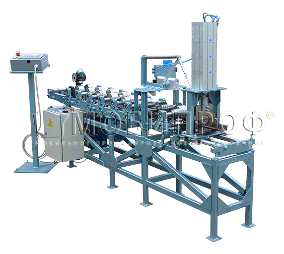 Станок МОБИПРОФ для изготовления металлического штакетника