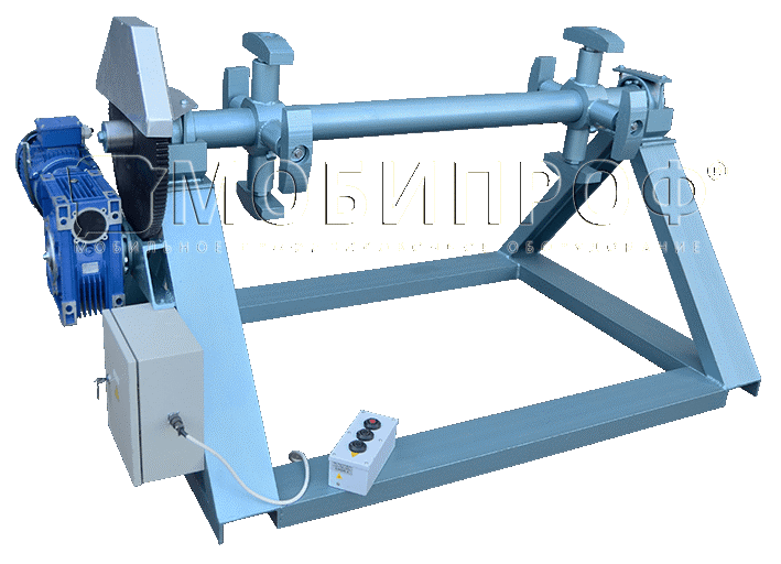 Станок для разматывания рулонного металла МОБИПРОФ